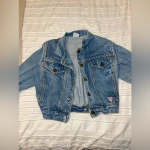 Vintage Kids Guess Jean Jacket